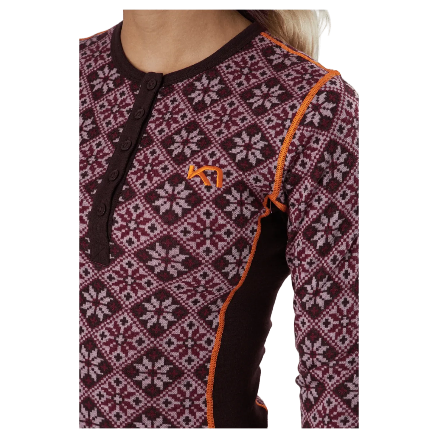 Rose Long Sleeve Syrup
