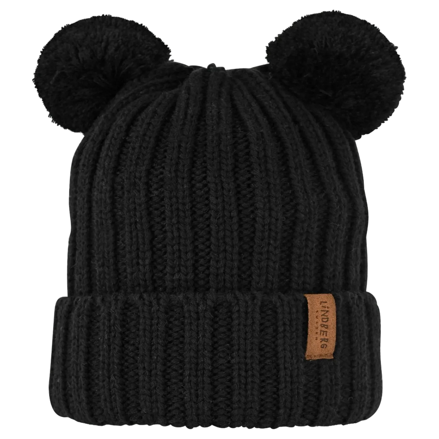 Roxtuna Pompom Hat Black