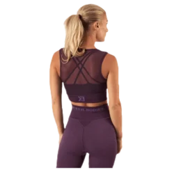 Roxy Seamless Top Purple