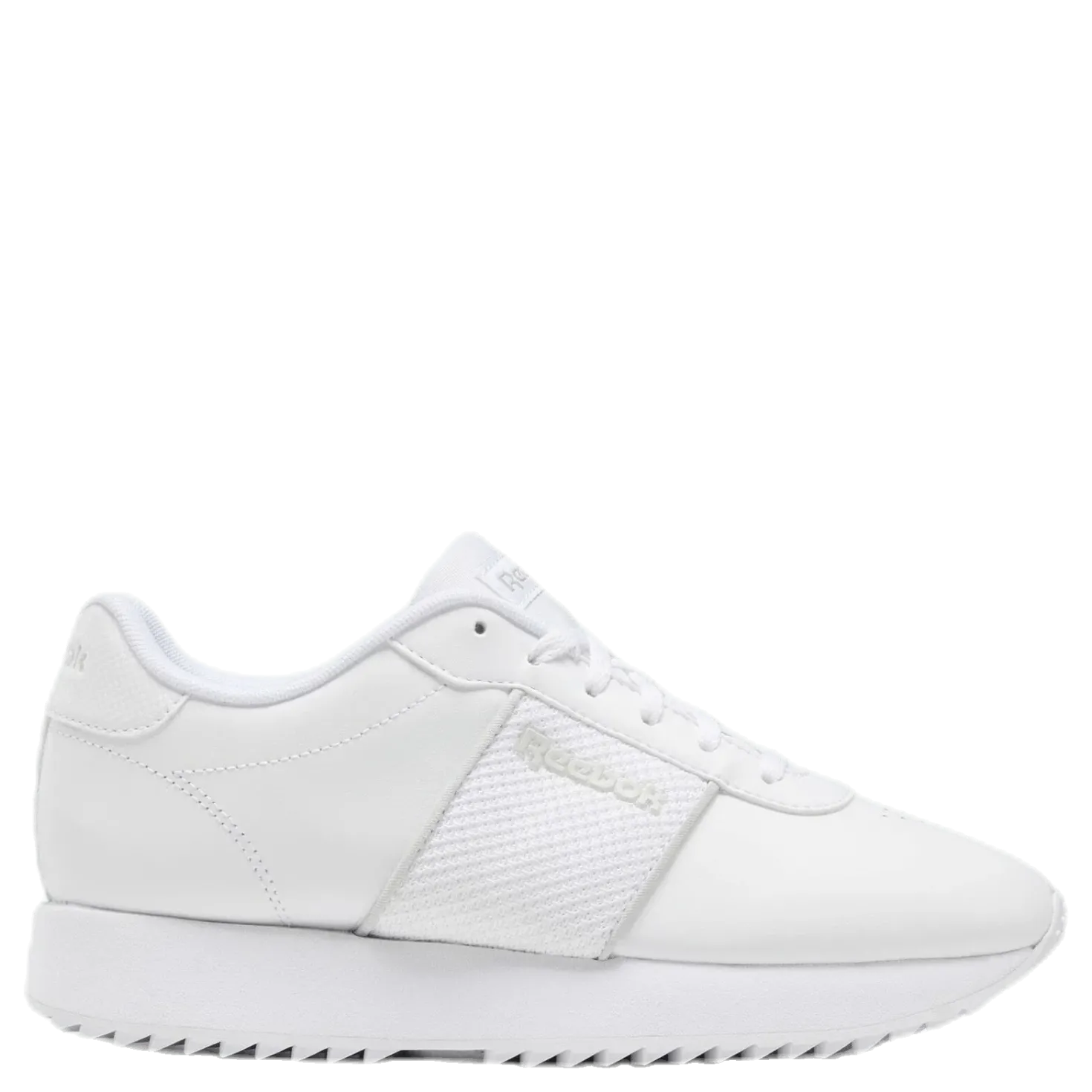 Royal Charm Platform White