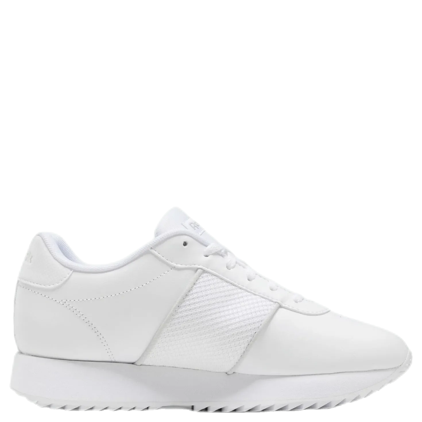 Royal Charm Platform White