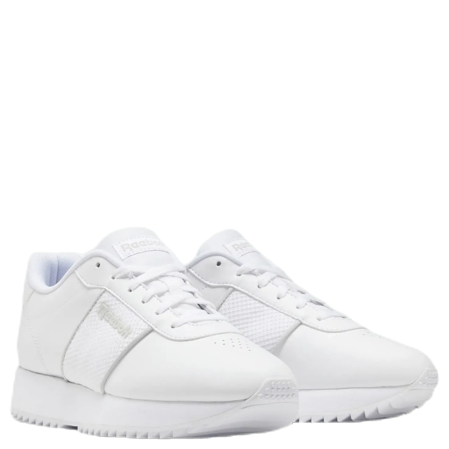 Royal Charm Platform White