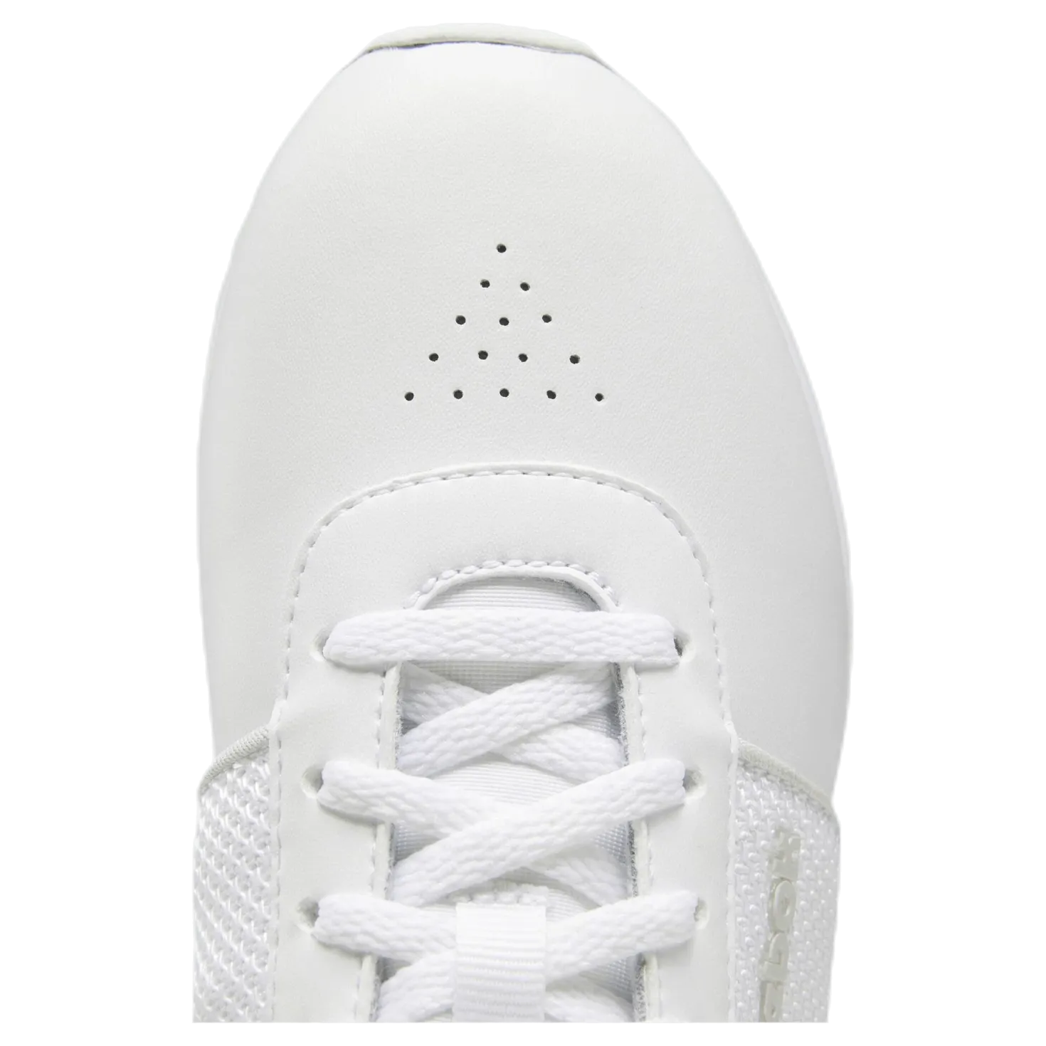 Royal Charm Platform White