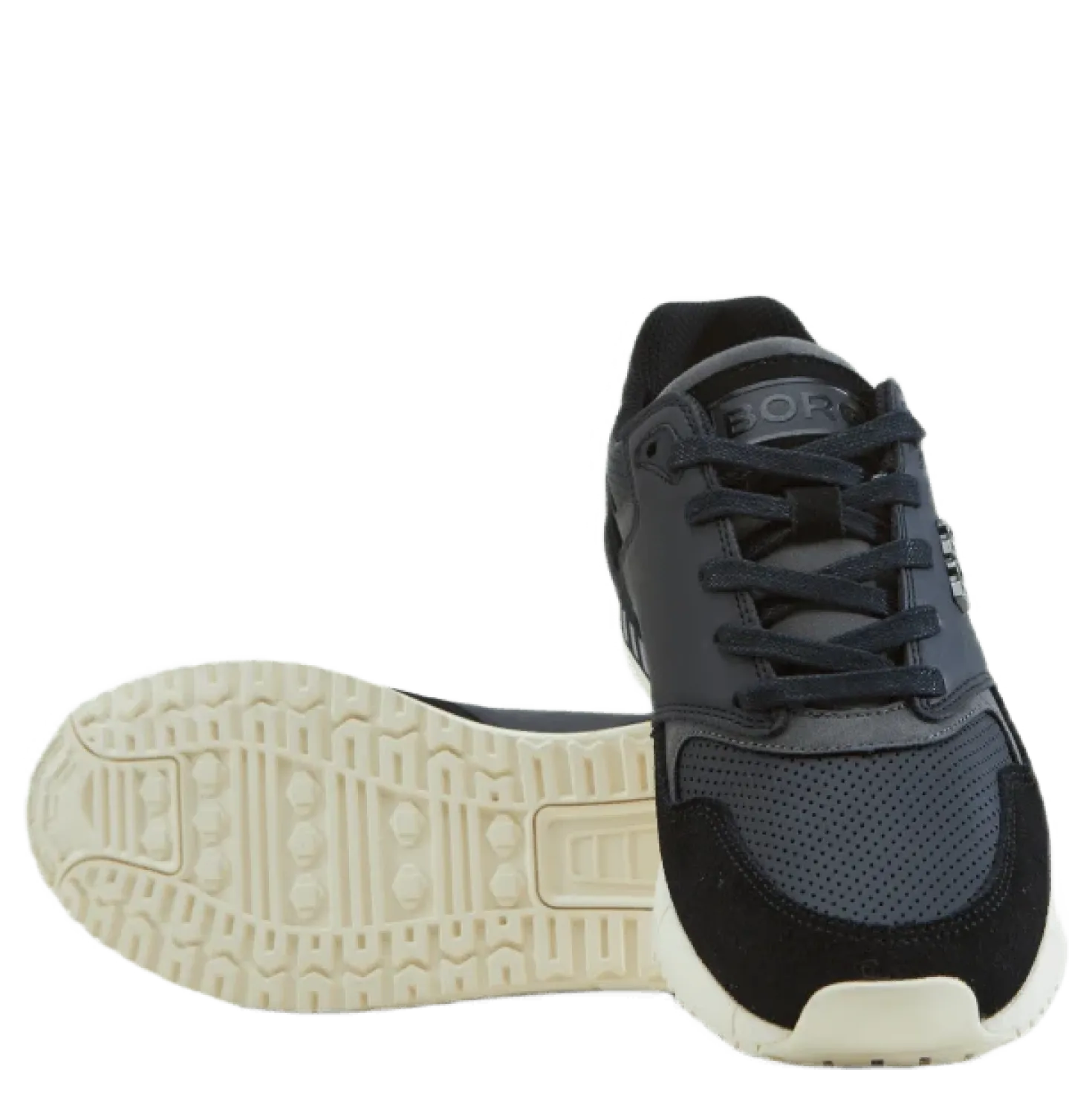R140 Spt M Black-dark Grey