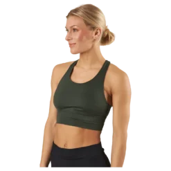 Rs Sports Bra Deep Green