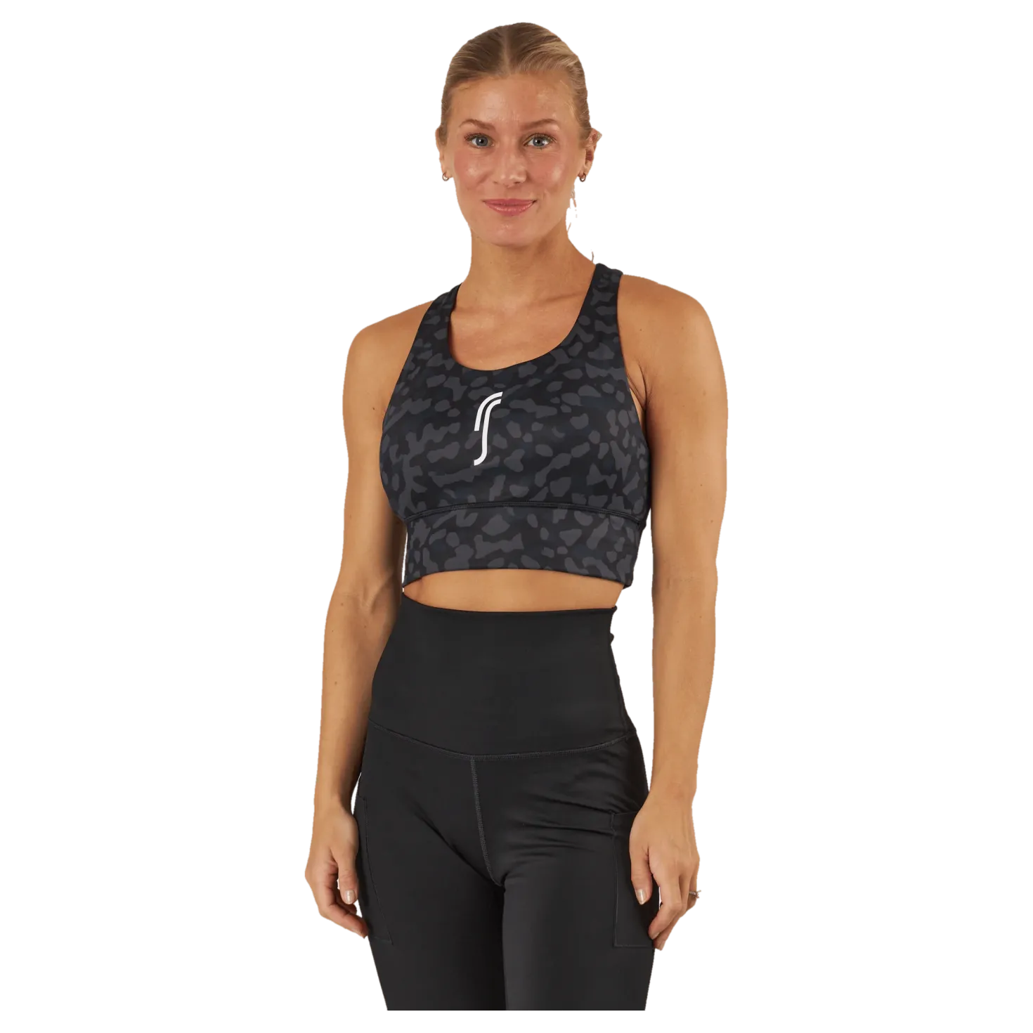 Rs Sports Bra Leopard