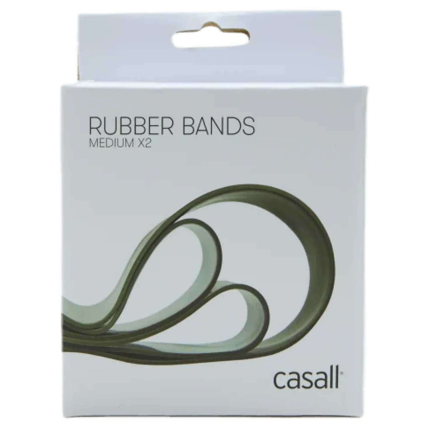 Rubber Band Medium 2pcs Medium Green