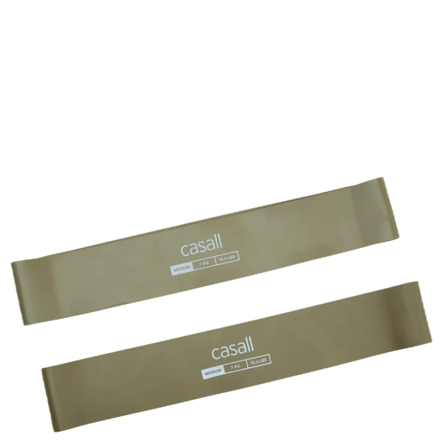 Rubber Band Medium 2pcs Medium Green