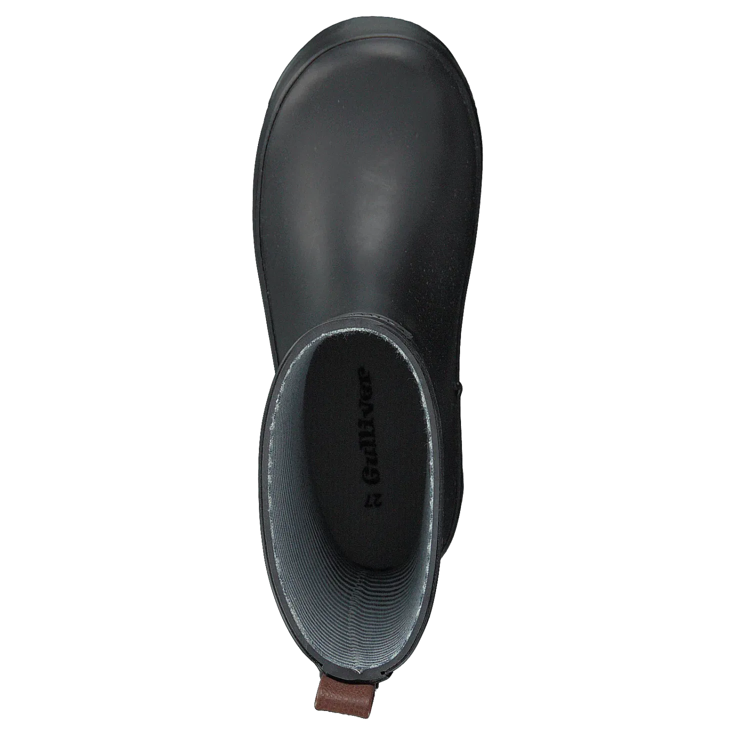 422-0001 Rubberboot Black