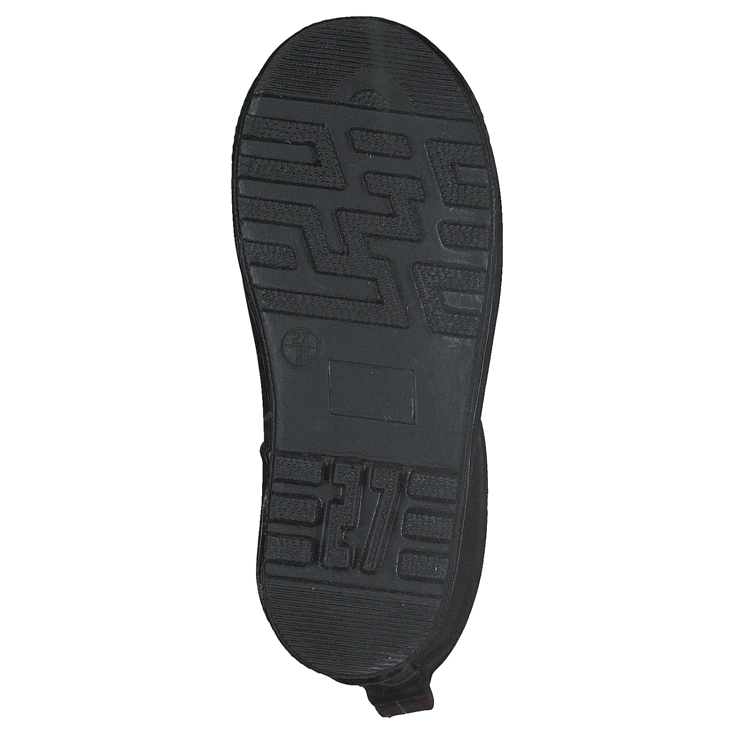 422-0001 Rubberboot Black
