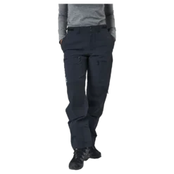 Rugged Relaxed Pant Women True Black