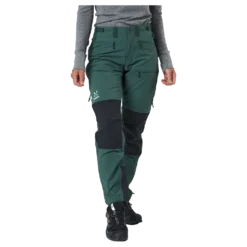 Rugged Standard Pant Women Fjell Green/true Black