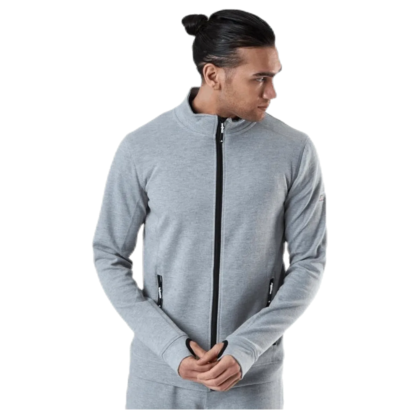 Rugger Jacket Grey