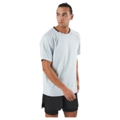 Run Cloudspun Ss Tee Platinum Gray