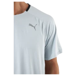 Run Cloudspun Ss Tee Platinum Gray
