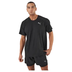 Run Cloudspun Ss Tee Puma Black