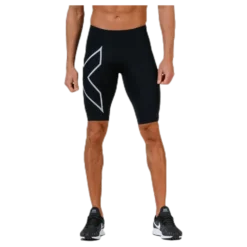 Run Compression Shorts Black