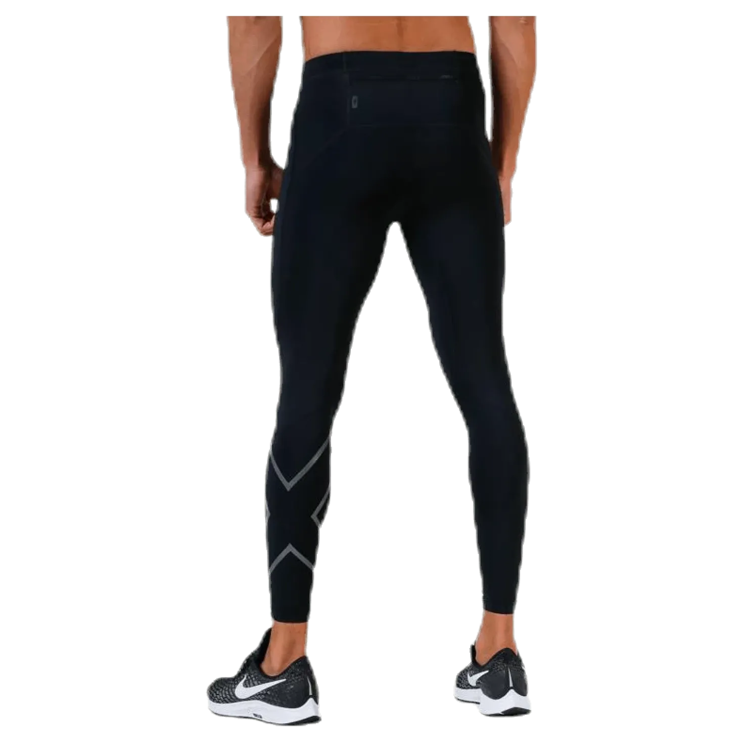 Run Compression Tights Black