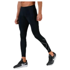 Run Compression Tights Black