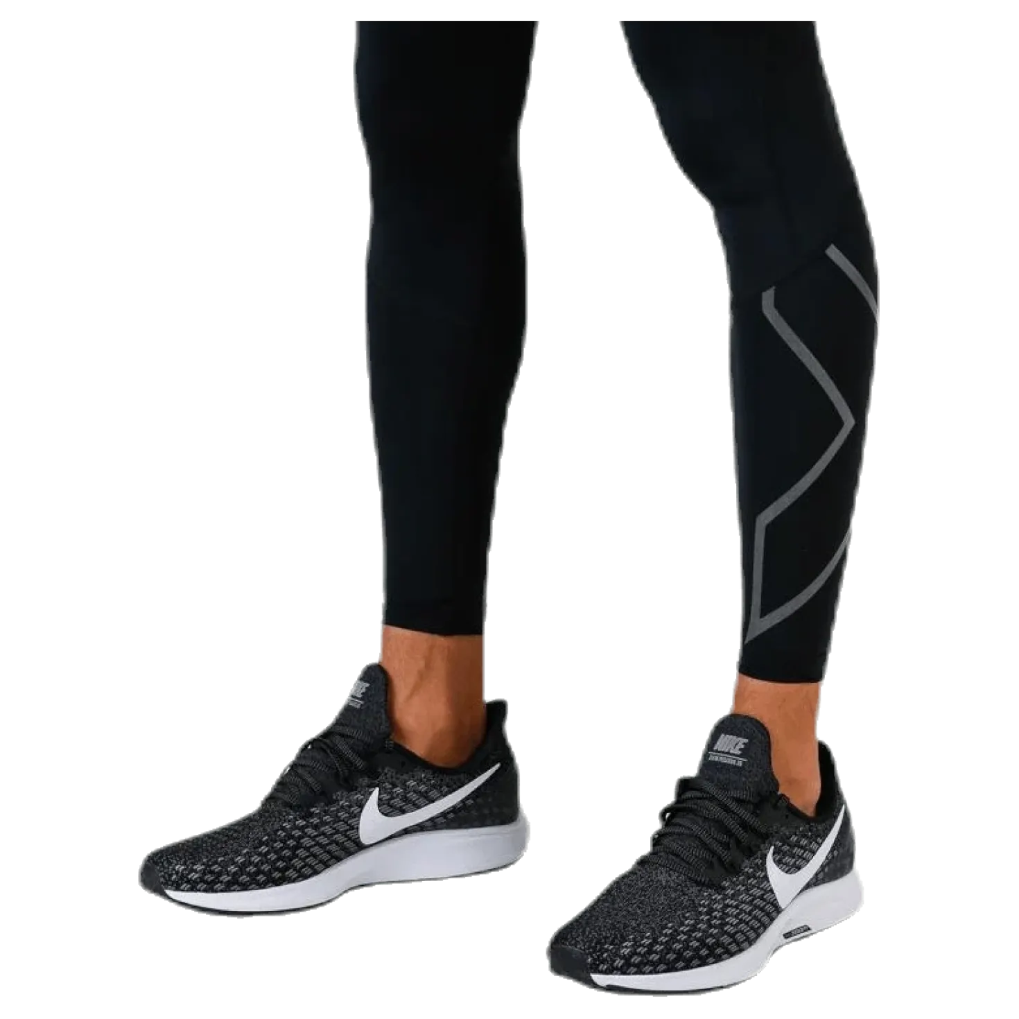 Run Compression Tights Black