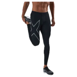 Run Dash Compr Tights Black/Silver