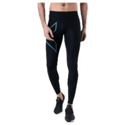 Run Dash Compr Tights Blue/Black