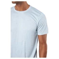 Run Favorite Ss Tee Platinum Grey-sky Evening