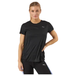 Run Favorite Ss Tee W Puma Black