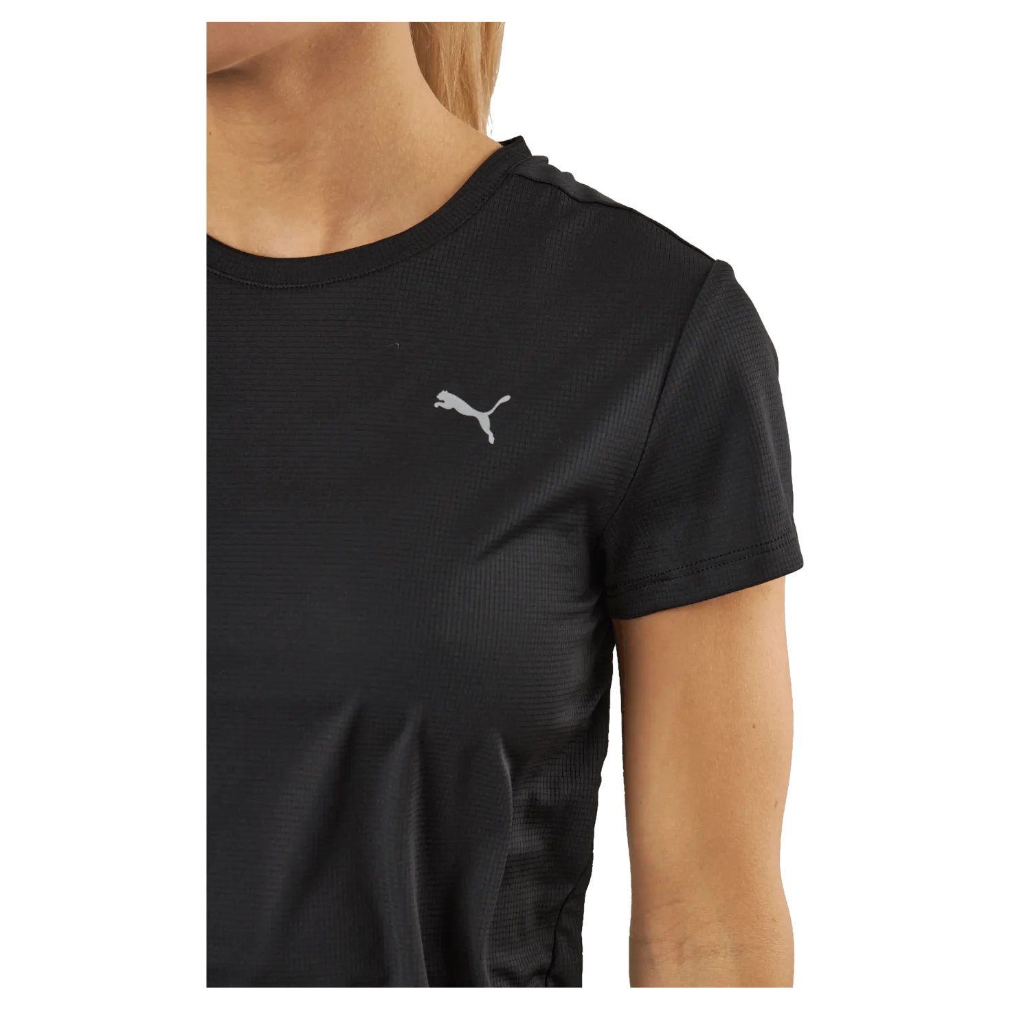 Run Favorite Ss Tee W Puma Black