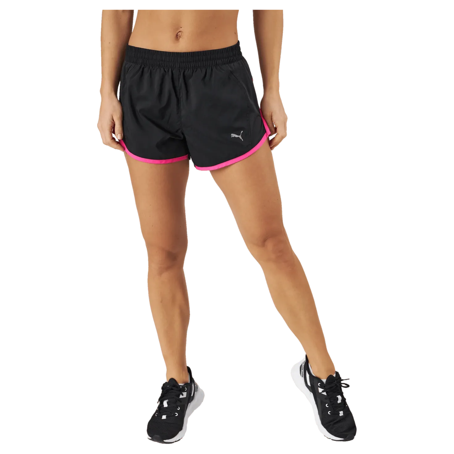 Run Favorite Velocity 3" Short Puma Black-ravish