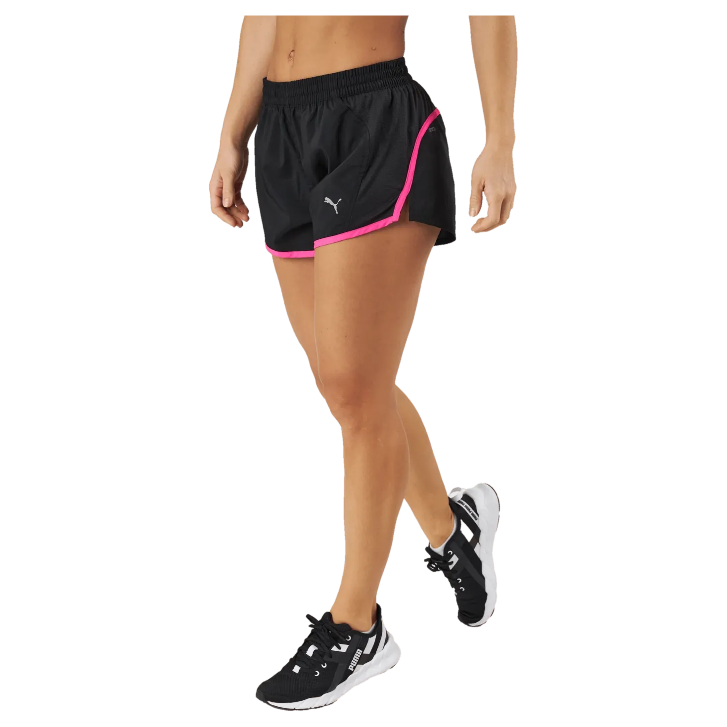 Run Favorite Velocity 3" Short Puma Black-ravish