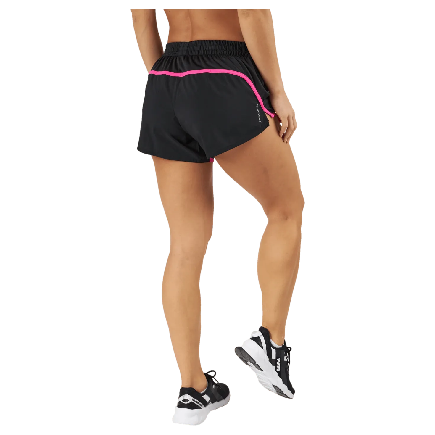 Run Favorite Velocity 3" Short Puma Black-ravish
