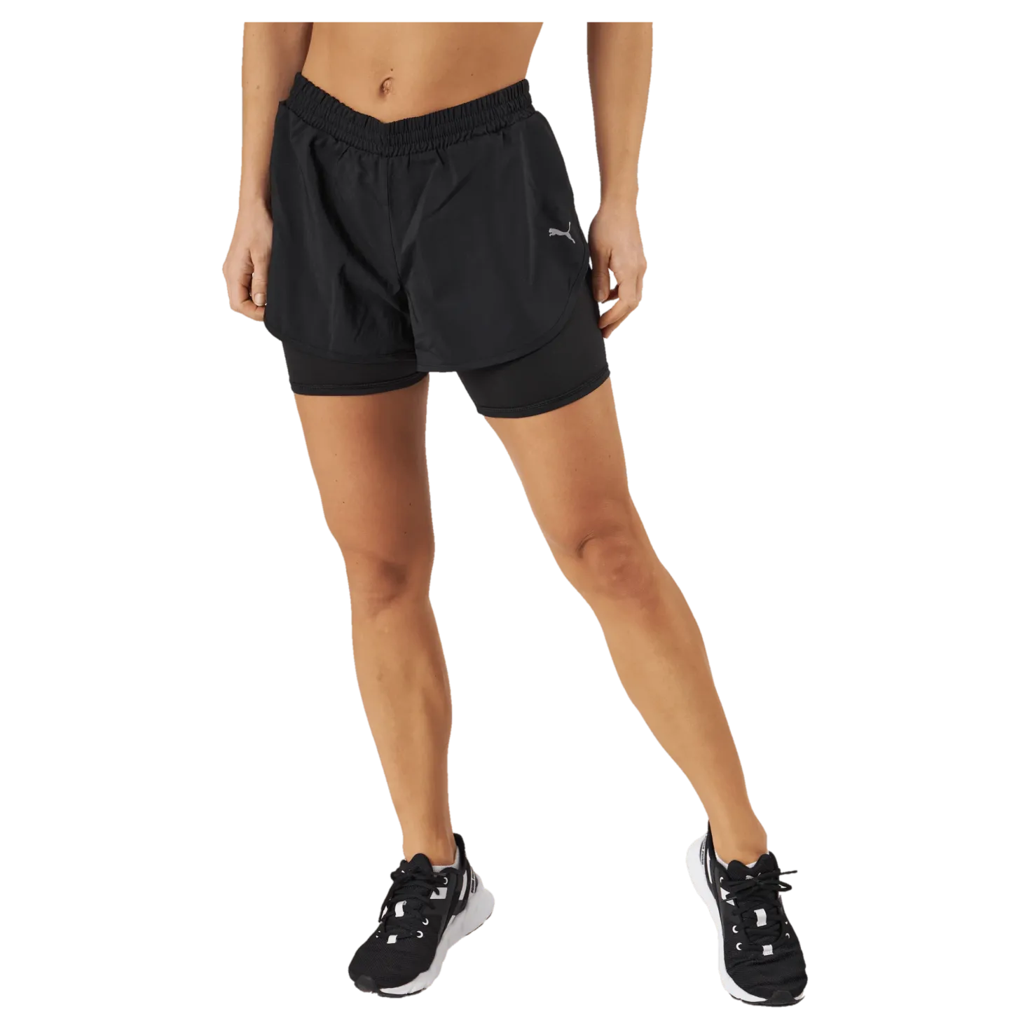 Run Favorite Woven 2in1 3" Sho Puma Black