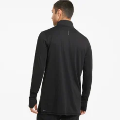 Run Favorite 1/4 Zip M Puma Black