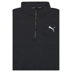 Run Favorite 1/4 Zip M Puma Black