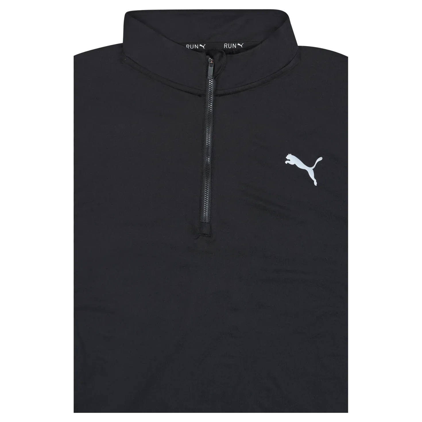 Run Favorite 1/4 Zip M Puma Black