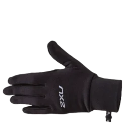 Run Glove Black/Silver
