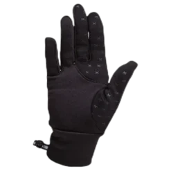 Run Glove Black/Silver