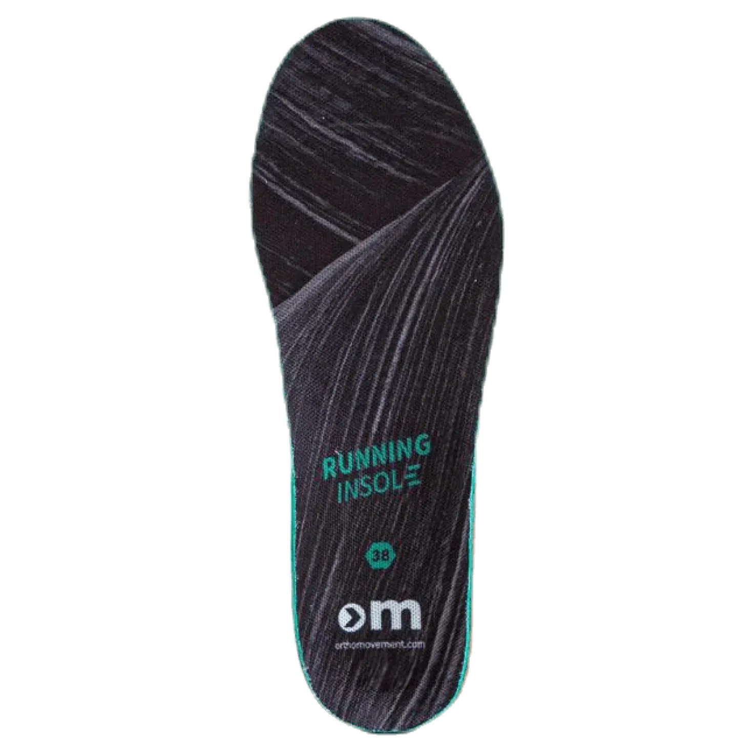 Running Insole Black