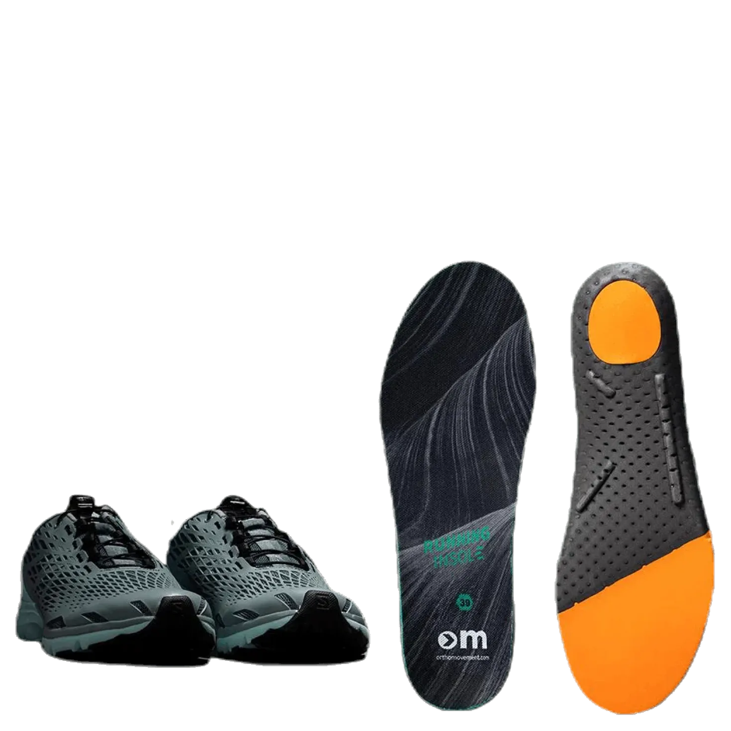 Running Insole Black