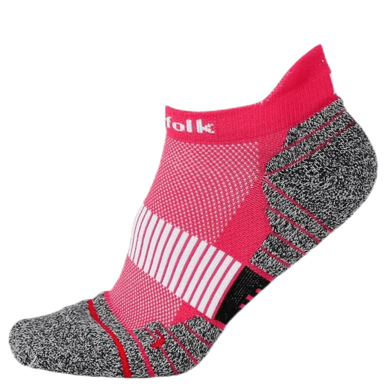 Running Socks - Bolt Pink