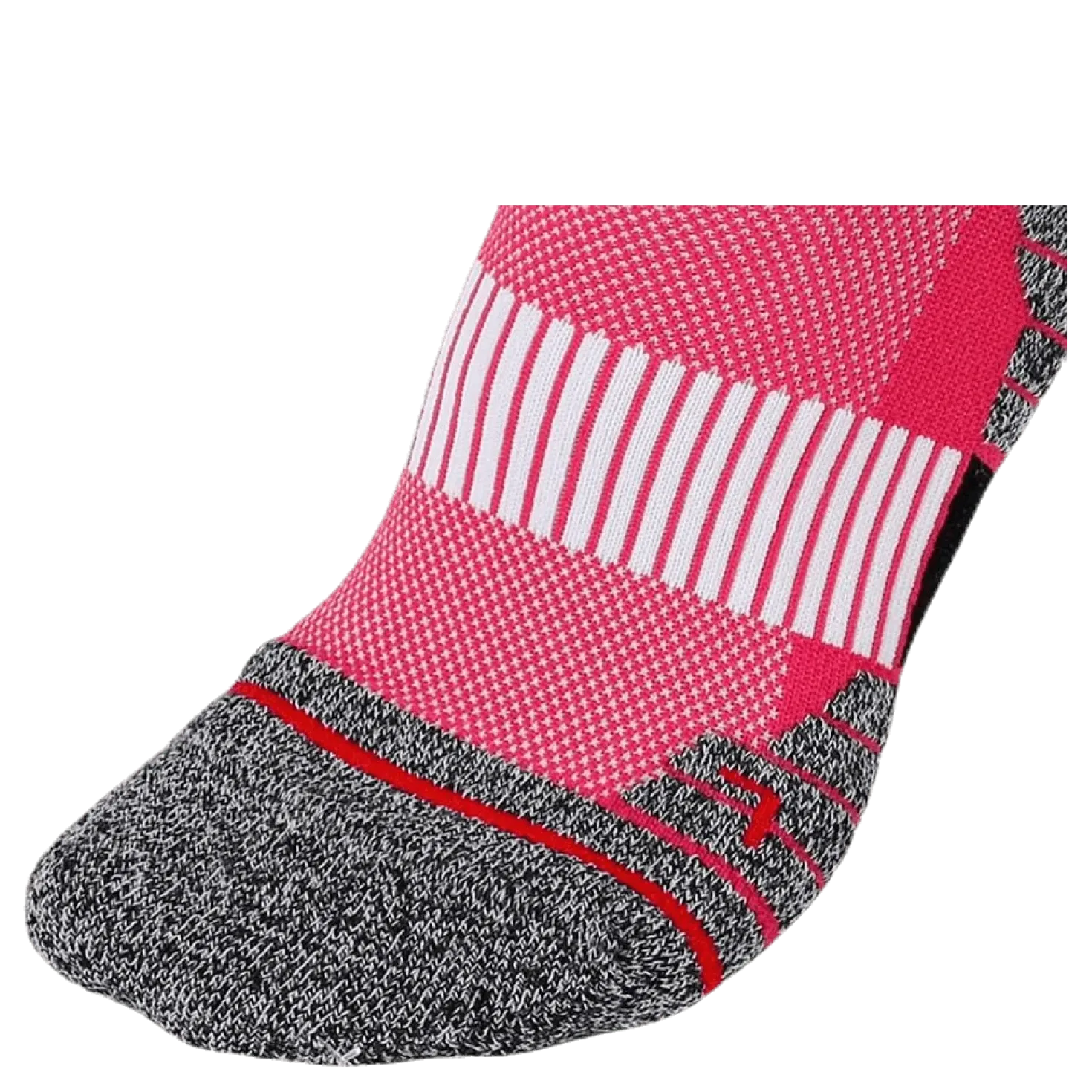 Running Socks - Bolt Pink