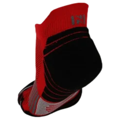 Running Socks - Bolt Red