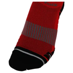 Running Socks - Bolt Red