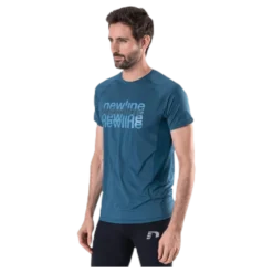 Running Tee Blue