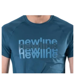 Running Tee Blue