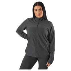 Run Reflective Jacket Black / Grey