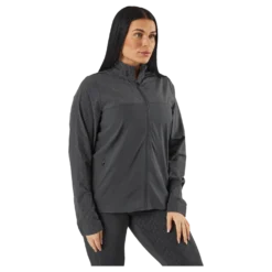 Run Reflective Jacket Black / Grey