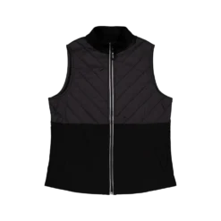 Run Slim Vest Jet Black