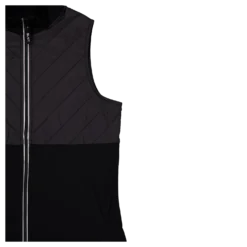 Run Slim Vest Jet Black